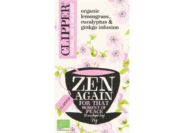 Clipper Zen again organic infusion
