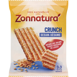 Zonnatura Crunch Sesamriegel