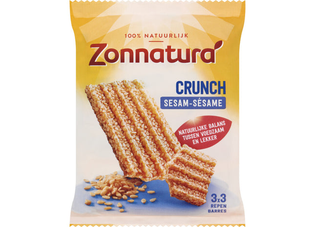Zonnatura Crunch sesam repen