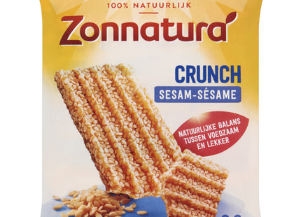 Zonnatura Crunch sesame bars 3-pack