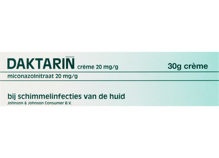 Daktarin Cream 2% 30g