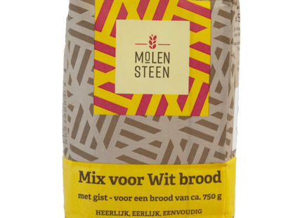 Molensteen Mix voor wit brood