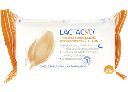 Lactacyd Nourishing and cleansing intimate tissues