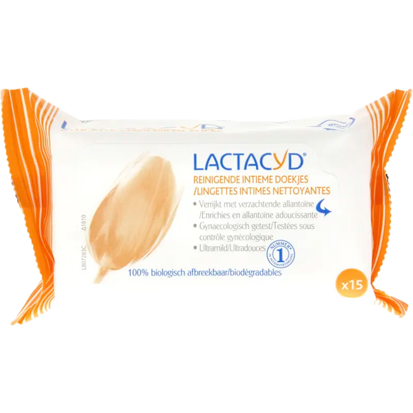 Lactacyd Caring and Cleansing Intimate Wipes