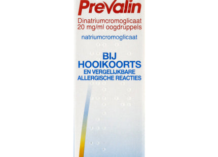 Prevalin Eye drops for hay fever