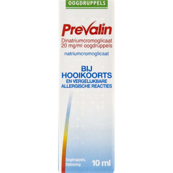 Prevalin Oogdruppels bij hooikoorts