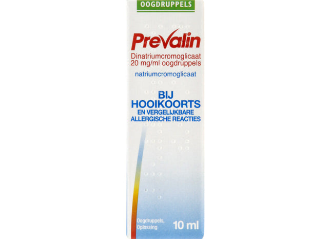 Prevalin Oogdruppels bij hooikoorts