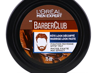 L'Oréal Men Expert Barberclub messy hair clay