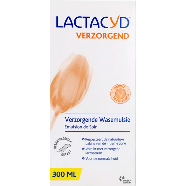 Lactacyd Caring Wash Emulsion