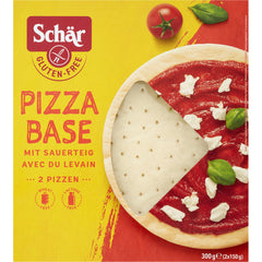 Glutenvrije pizzabodem