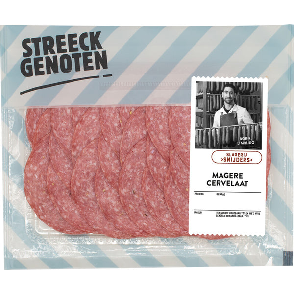 Streeckgenoten Magere cervelaat