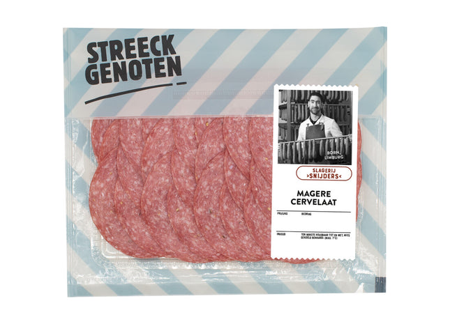 Streeckgenoten Magere cervelaat