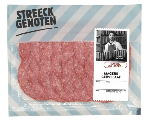 Streeckgenoten Magerer Cervelat