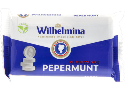 Wilhelmina Verfrissende pepermunt vegan