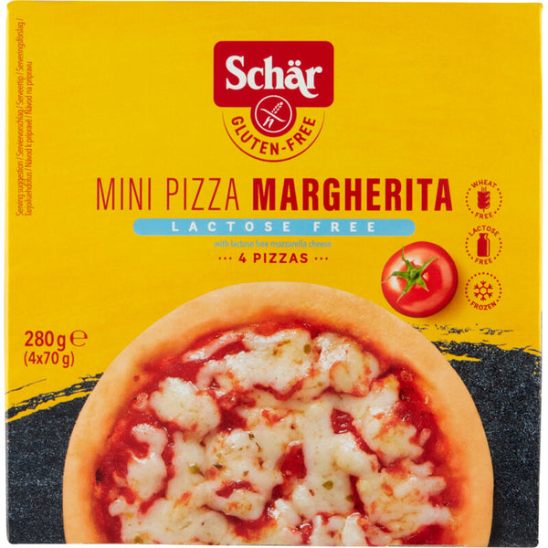 Schär Colorful Italy mini pizza