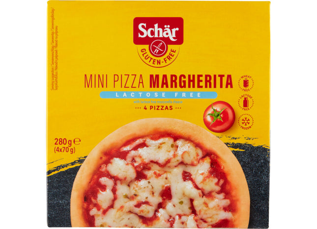 Schär Bont Italia mini pizza