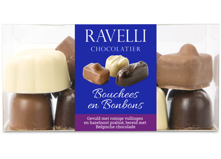 Ravelli Bouchees und Pralinen