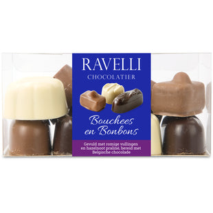 Ravelli Bouchees und Pralinen