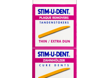 Stim-u-dent Tandenstokers dun