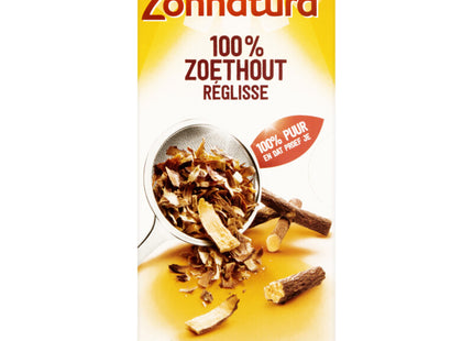 Zonnatura 100% zoethout kruideninfusie