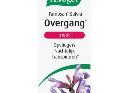 A.Vogel Famosan overgang salvia sterk **