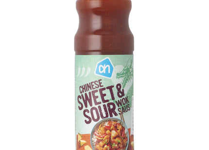 Chinese sweet &amp; sour wok sauce