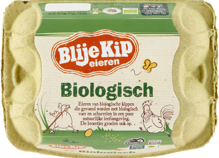 Blije Kip eieren Biologische eieren