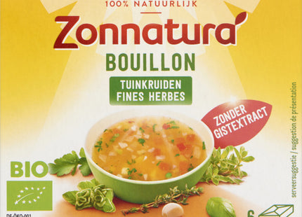 Zonnatura Bouillon tuinkruiden bio  Dutchshopper