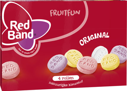 Red Band Fruit fun original 4-pack