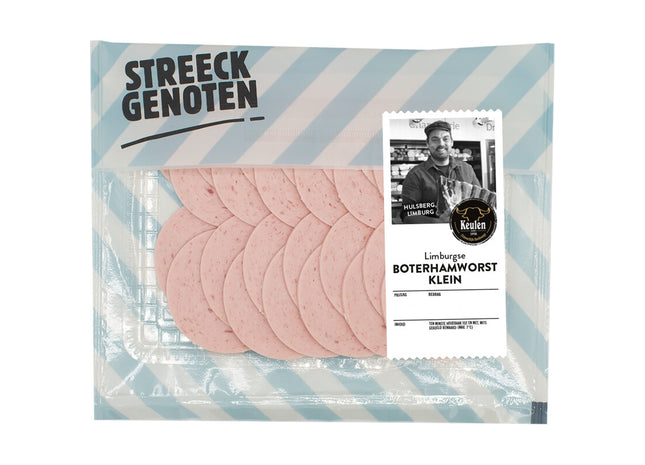 Einheimische, kleine Sandwichwurst