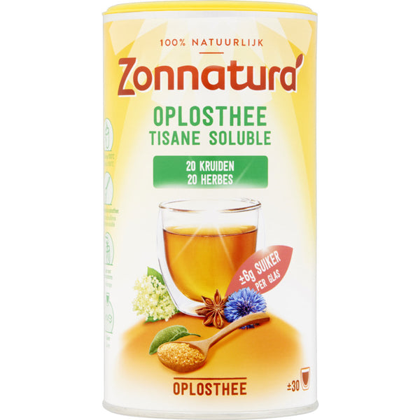 Zonnatura Oplosthee 20 kruiden  Dutchshopper