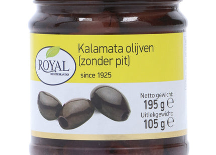 Royal Kalamata olijven zonder pit