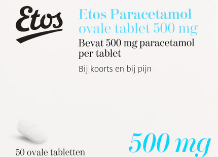 Etos Paracetamol Tablet 500mg