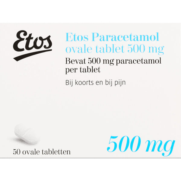 Etos Paracetamol Tablette 500 mg