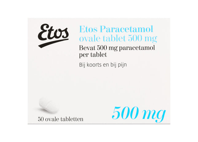 Etos Paracetamol tablet 500 mg