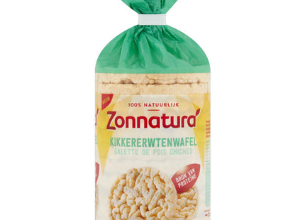 Zonnatura Kikkererwtenwafel