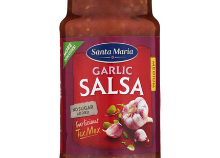 Santa Maria Salsa garlic medium