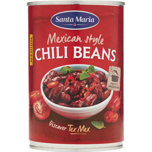 Santa Maria Mexicaanse chili bonen