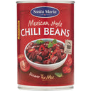 Santa Maria Mexican chili beans