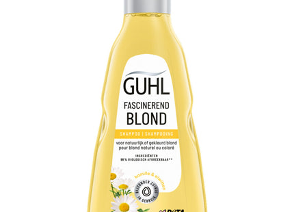 Guhl Colorshine blonde shampoo