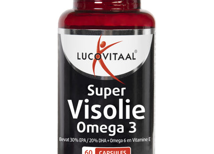 Lucovitaal Visolie omega3 capsules