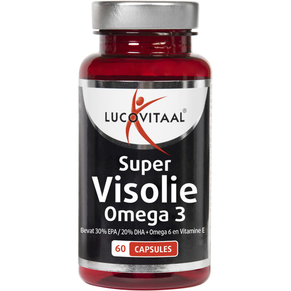 Lucovitaal Visolie omega3 capsules