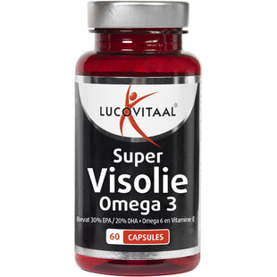Lucovitaal Visolie omega3 capsules
