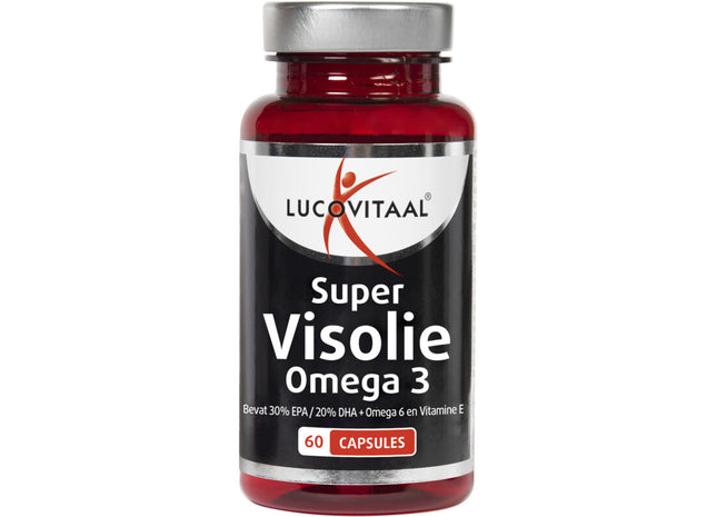 Lucovitaal Fischöl-Omega3-Kapseln