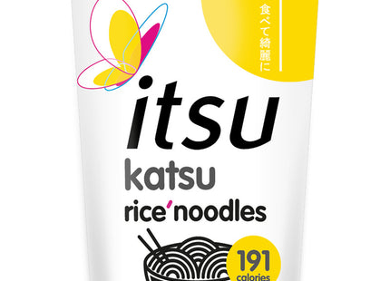 Itsu Katsu rice noodles