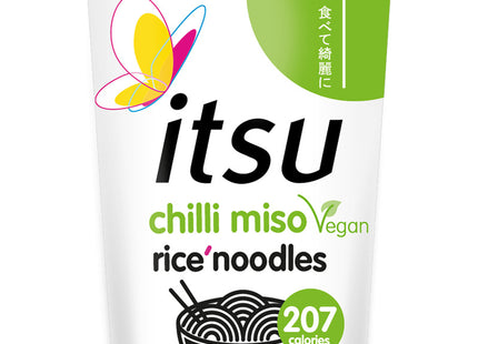Itsu Chili miso rice noodles