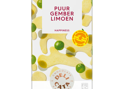 Delicata Bar of pure ginger lime