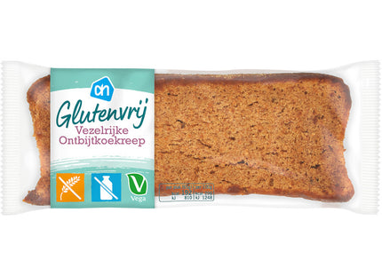 Gluten-free High-fiber gingerbread bar
