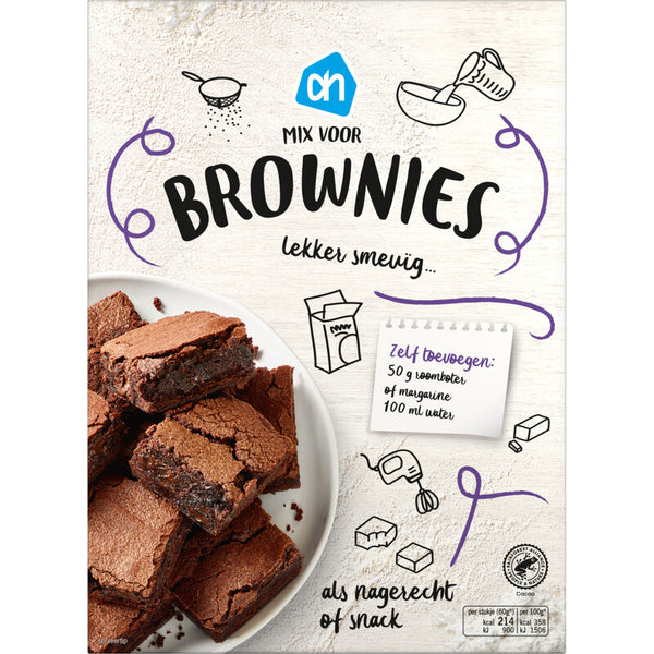 Mix voor brownies