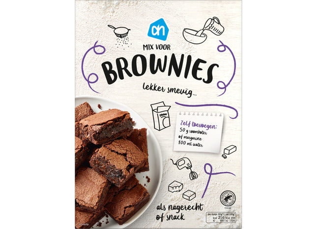 Für Brownies mischen